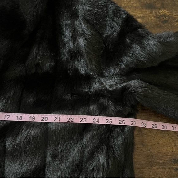 Vintage Fur coat Black, Size 20w - Picture 7 of 12